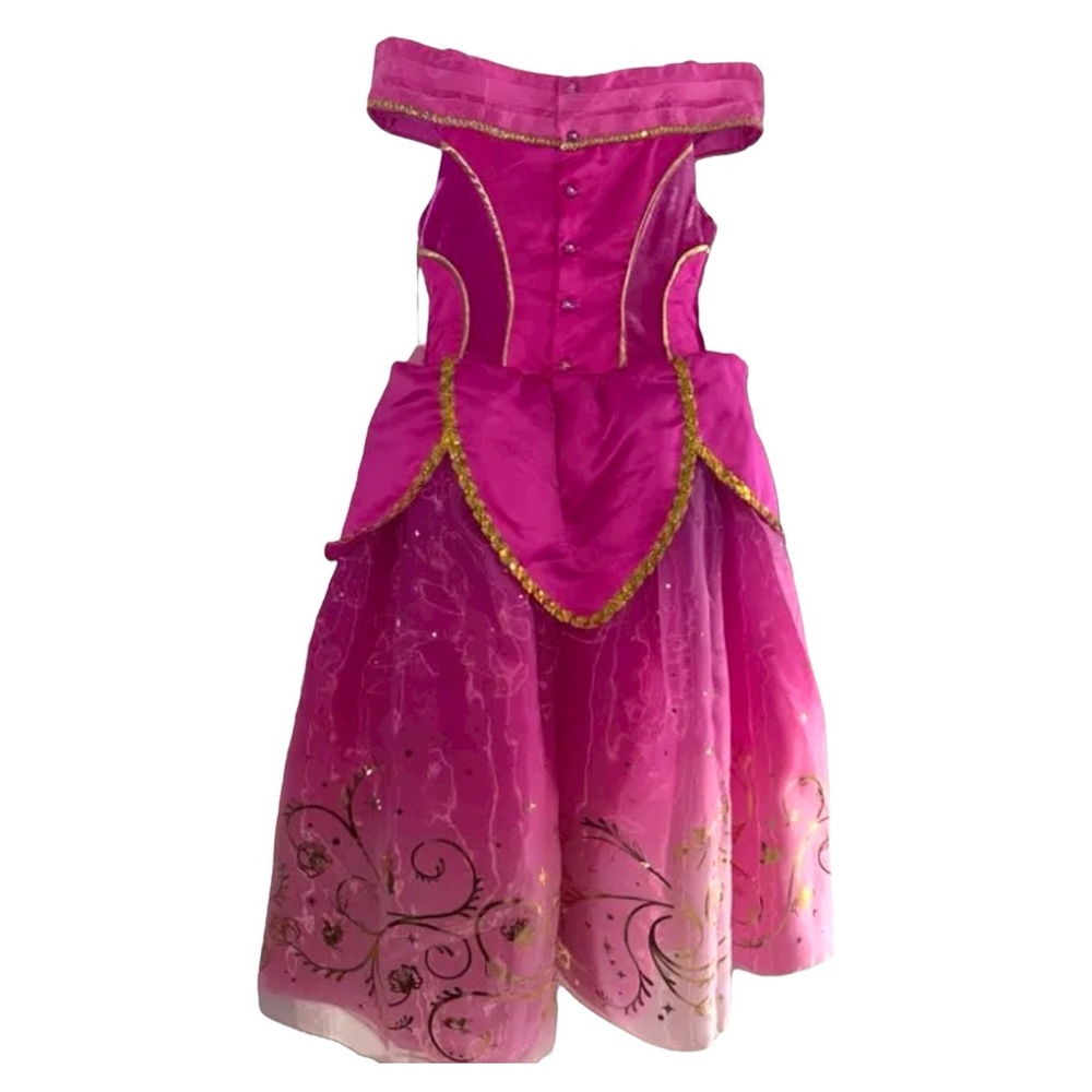 Disney Designer Collection Deluxe Aurora Sleeping Beauty Dress - Picture 7 of 14